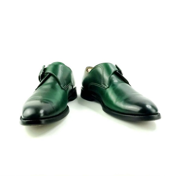 Bally Scribe Goodyear Mens Loafers Green Size 8 main image 6